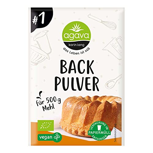 Agava Backpulver, 45g von Agava