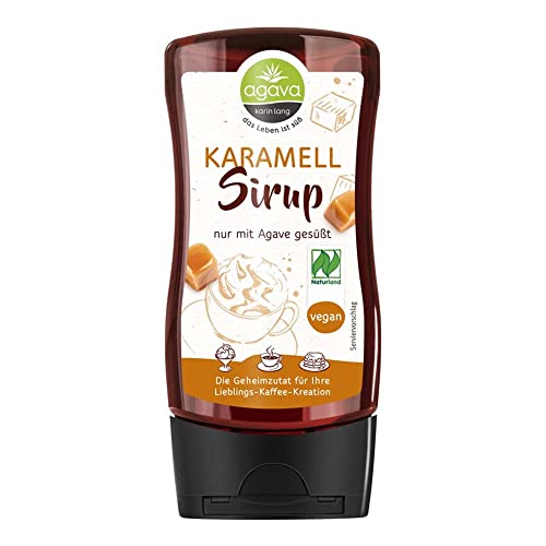 Karamellsirup 6 x 350 gr von Agava