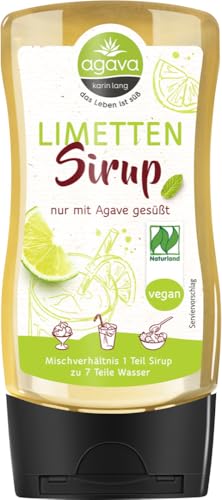 Agava Bio Limettensirup (6 x 350 gr) von Agava