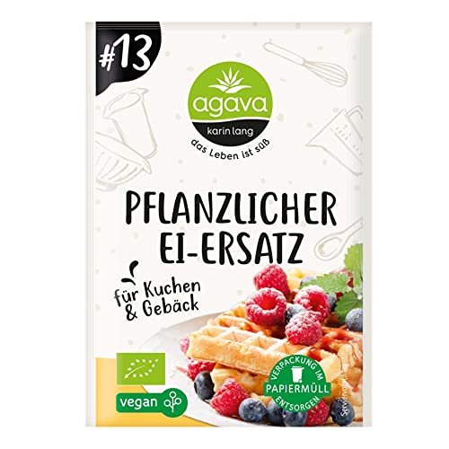 Agava Ei-Ersatz, pflanzlich, 20g Agava Ei-Ersatz, pflanzlich, 20g von Agava