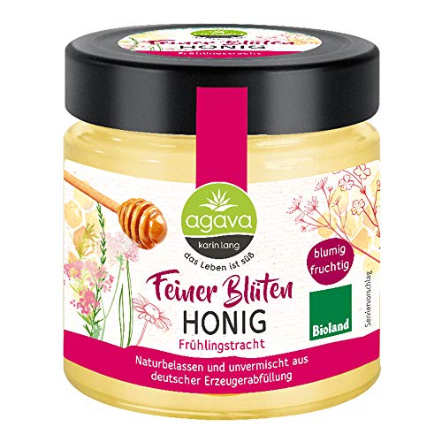 Agava Feiner Blütenhonig 500g Agava Feiner Blütenhonig 500g von Agava