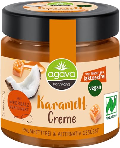 Agava Kokos-Karamell-Aufstrich (200 g) - Bio von Agava
