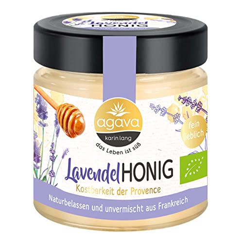 Agava Lavendelhonig, Kostbarkeit der Provence, 250g von Agava