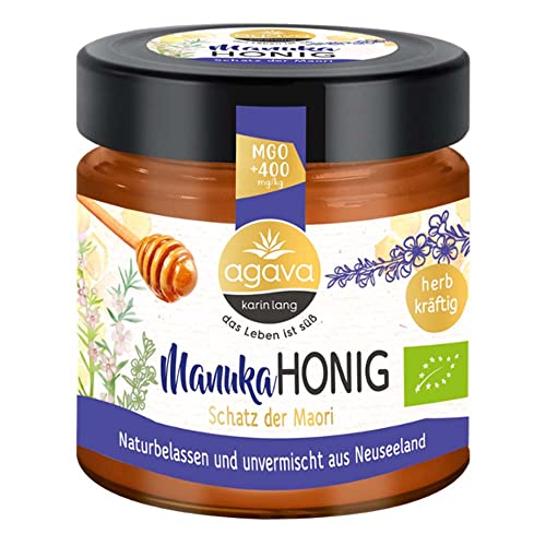Agava Manukahonig, Schatz der Maori, 250g Agava Manukahonig, Schatz der Maori, 250g von Agava