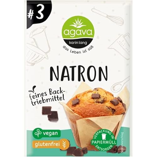 Agava Natron (20 g) von Agava