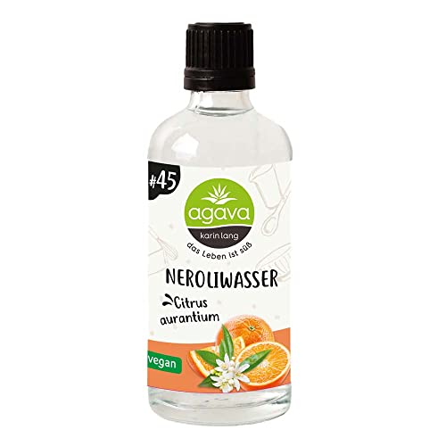 Agava Orangenwasser, 100ml von Agava