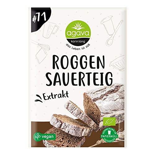 Agava Roggensauerteig-Extrakt, 30g von Agava