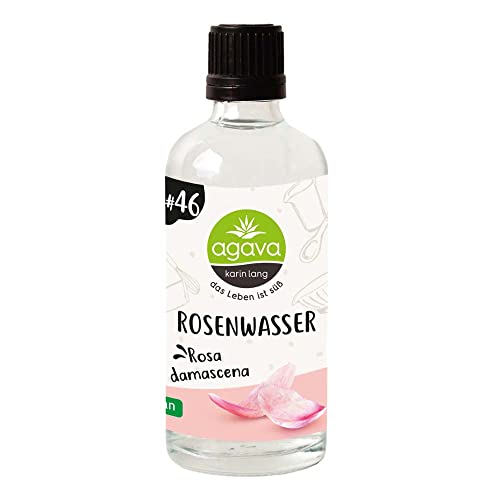 Agava Rosenwasser, 100ml Agava Rosenwasser, 100ml von Agava