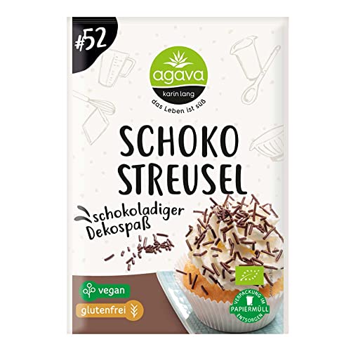 Agava Schokostreusel, 70g Agava Schokostreusel, 70g von Agava