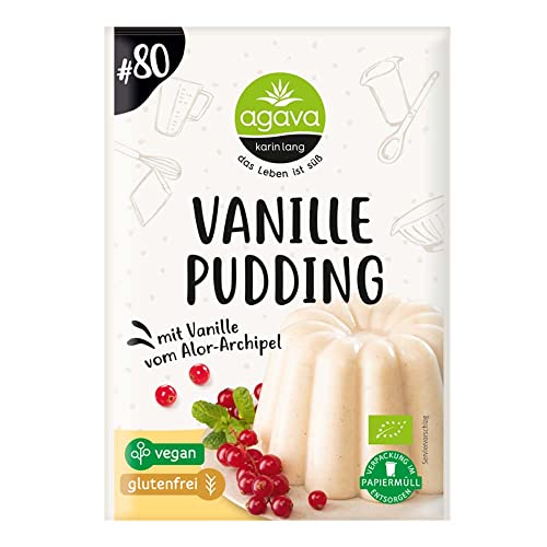 Agava Vanillepudding, 33g von Agava