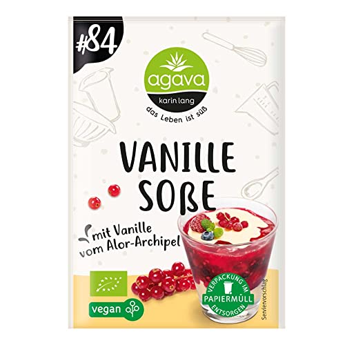 Agava Vanillesoße, 48g von Agava