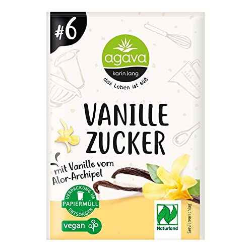 Agava Vanillezucker, 30g von Agava