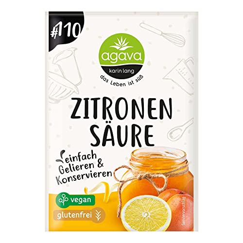 Agava Zitronensäure, 10g Agava Zitronensäure, 10g von Agava