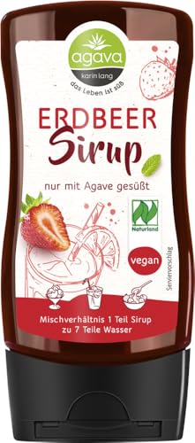 Erdbeersirup 2 x 350 gr Erdbeersirup 2 x 350 gr von Agava