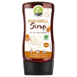 Karamellsirup Karamellsirup von Agava