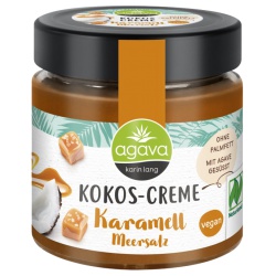 Kokos-Karamell-Aufstrich von Agava