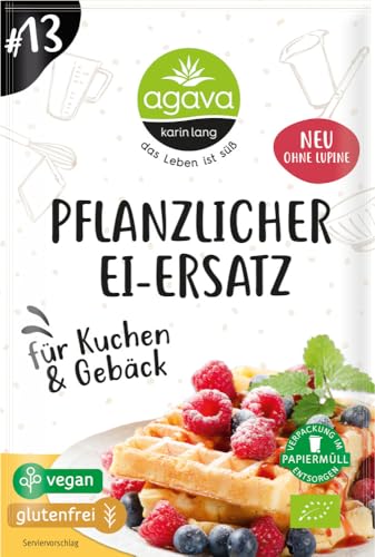 Pflanzlicher Ei-Ersatz 18 x 20 gr von Agava