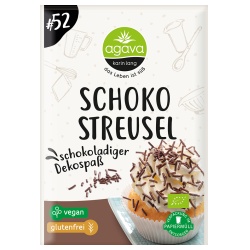 Schokostreusel Schokostreusel von Agava