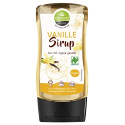 Vanillesirup Vanillesirup von Agava