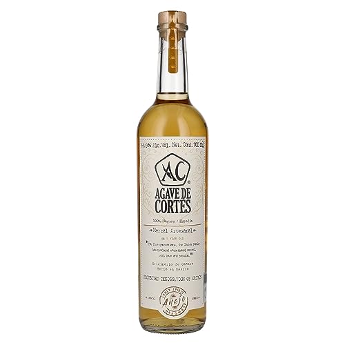 Agave de Cortés Mezcal Artesanal AÑEJO 45,6% Vol. 0,7l Agave de Cortés Mezcal Artesanal AÑEJO 45,6% Vol. 0,7l von Agave de Cortés