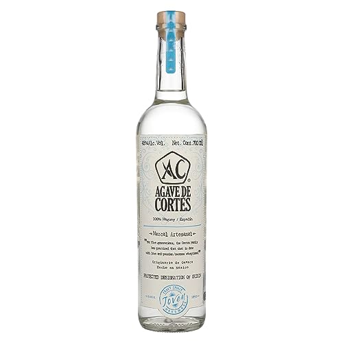 Agave de Cortés Mezcal Artesanal JOVEN 45% Vol. 0,7l von Agave de Cortés