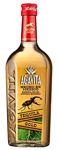 Agavita - Tequila Gold, reifung in Holzfässern, Mexico (1 x 0.7 L) von Agavita
