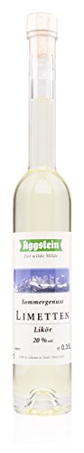 Aggstein Limetten Likör von Aggstein