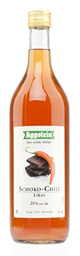 Aggstein Schoko Chili Likör 1l Aggstein Schoko Chili Likör 1l von Aggstein