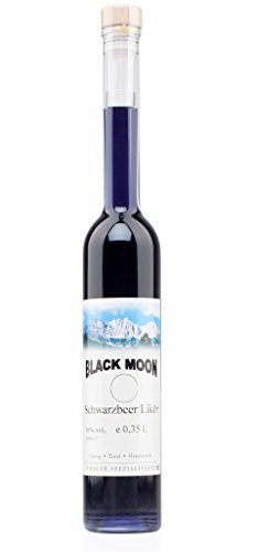 Aggstein Schwarzbeer Likör Black Moon von Aggstein