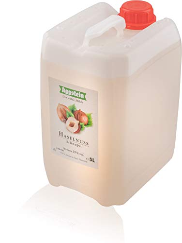 Aggstein Tiroler Haselnuss Schnaps 5l Kanister Aggstein Tiroler Haselnuss Schnaps 5l Kanister von Aggstein
