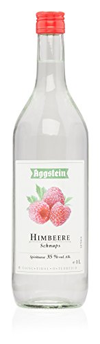 Aggstein Tiroler Himbeer Schnaps 1l von Aggstein