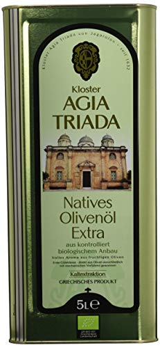 Agia Triada Extra Natives Olivenöl Bio, 5 l Agia Triada Extra Natives Olivenöl Bio, 5 l von Agia Triada