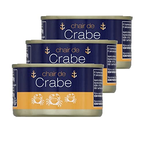 3 x Krabben-Hautpflege-Set, 170 g von Agidra