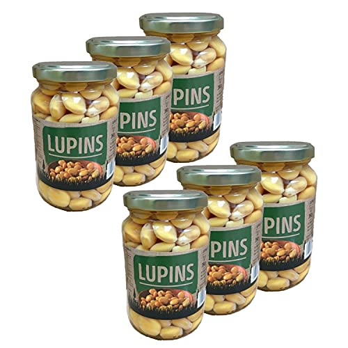 6 x Lupins extra – Topf 370 ml von Agidra