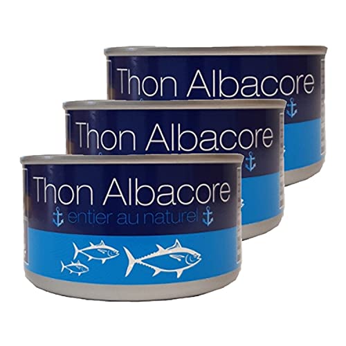 Albacore Thunfisch-Set, 3 Stück, 185 g von Agidra