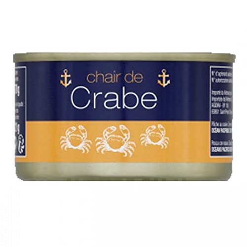 Krabben-Fleischdose, 170 g von Agidra