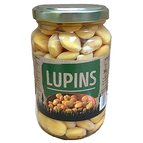 Lupinen extra gehärtet – Topf 370 ml von Agidra