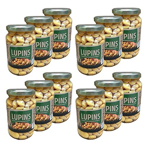 Lupins extra gehärtet, 370 ml, 12 Stück von Agidra
