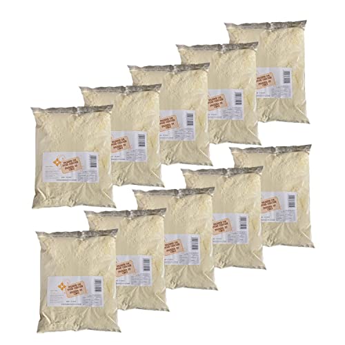 Set mit 10 x Punktemehl, Hund, Beutel 1 kg von Agidra