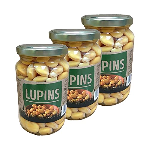 Set mit 3 x Lupins extra – Topf 370 ml von Agidra