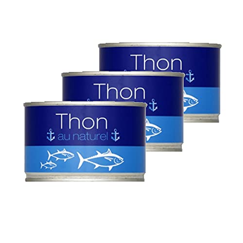 Set mit 3 x Thunfisch, natürlich, 400 g von Agidra