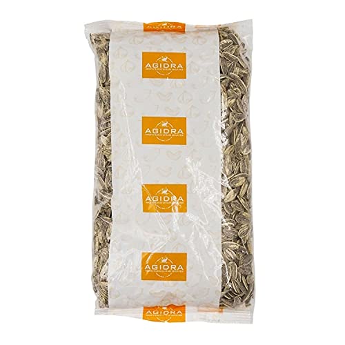 Sonnenblumenkerne geröstet, gesalzen – Beutel 500 g von Agidra