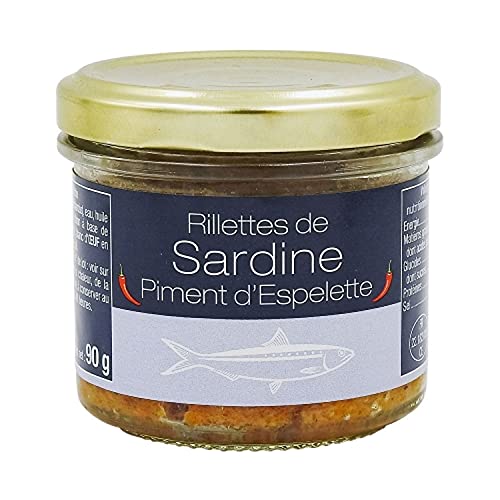 Spelette Sardine mit Chili, 90 g von Agidra