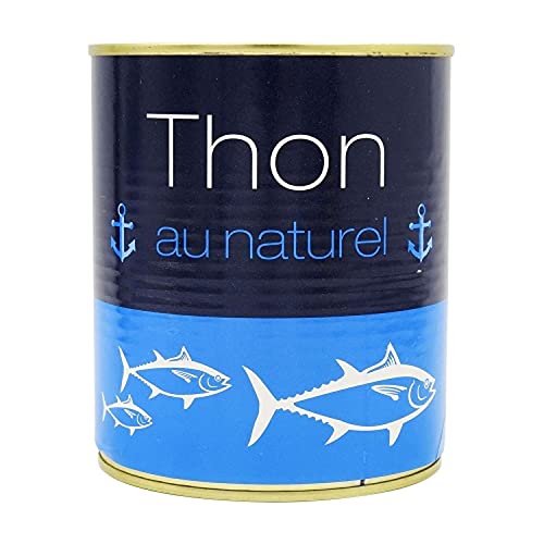 Thunfisch, natürlich, 800 g von Agidra