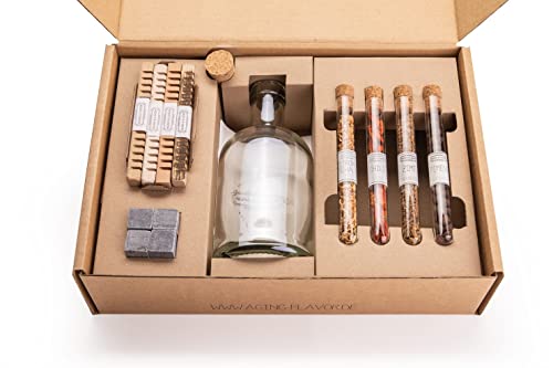 Rum Geschenkset von AGING & FLAVOR - Rum in nur 24h nach persönlichem Geschmack veredeln Rum Geschenkset von AGING & FLAVOR - Rum in nur 24h nach persönlichem Geschmack veredeln von Aging & Flavor