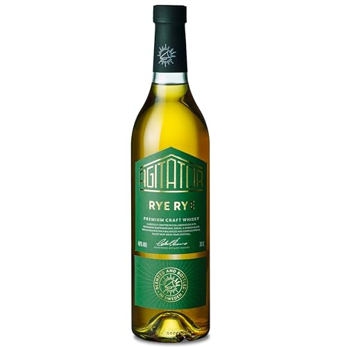 AGITATOR Rye Rye | Schwedischer Blended Whiskey 70cl | 40% vol | Kombination aus Bourbon, Virgin Oak, Sherry und Kastanie | Süßes Aroma | Geröstete Nüsse | Roggen| Karamell | gerösteter Kaffee AGITATOR Rye Rye | Schwedischer Blended Whiskey 70cl | 40% vol | Kombination aus Bourbon, Virgin Oak, Sherry und Kastanie | Süßes Aroma | Geröstete Nüsse | Roggen| Karamell | gerösteter Kaffee von Agitator