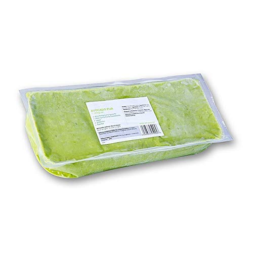 Avocado-Paste, Guacamole Pur, Sol Puro, TK, 1 kg Avocado-Paste, Guacamole Pur, Sol Puro, TK, 1 kg von Agora America GmbH