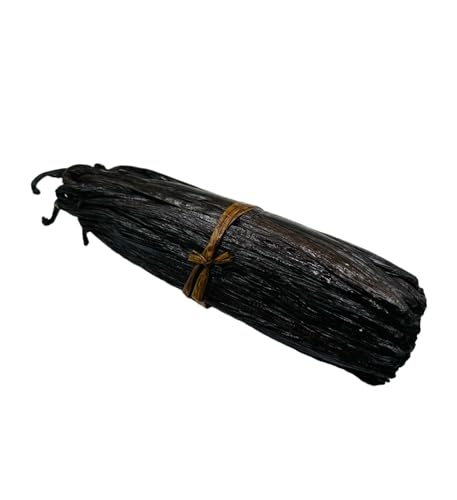 Bourbon Madagaskar Vanille Ganze Bohne 15 cm | 10g - 460g Klasse A' (220 gramm (110 beans)) von AgoraMarket