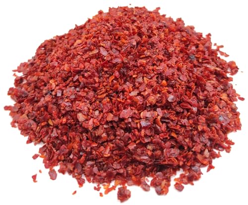 Chili Flocken - Pul Biber - Chili Pfeffer 85g - 1,95Kg - Klasse A - Capsicum annuum (85 gramm) von AgoraMarket