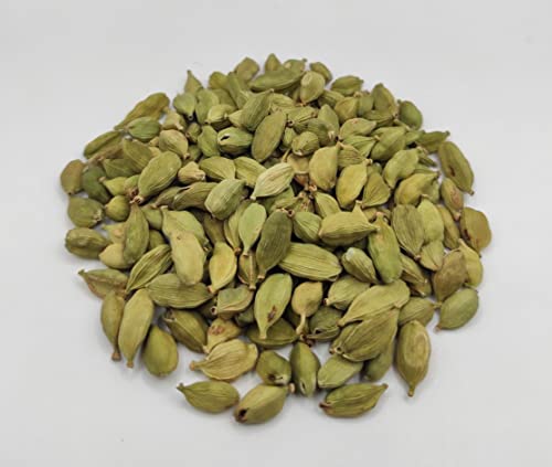 Echter Grüner Kardamom Ganze Schoten 40g - 1,95kg Elettaria cardamomum (1950 gramm) von AgoraMarket